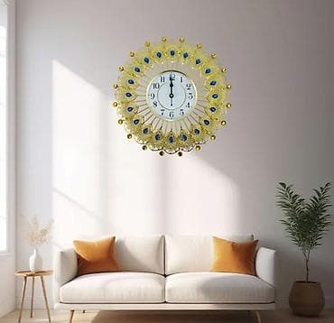 xalça ucuz: Divar saatları, Saniyə əqrəbi — 3