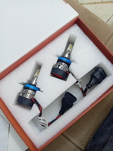 Системы освещения: Avtomobil üçün LED far lampaları dəsti Xüsusiyyətlər: - 2 ədəd LED — 1