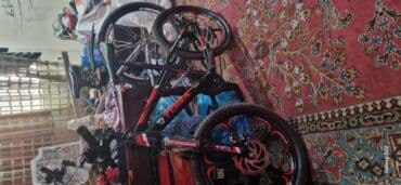 qiz ucun velosiped: İşlənmiş Dağ velosipedi Toba, 26", sürətlərin sayı: 7, Ünvandan götürmə — 4