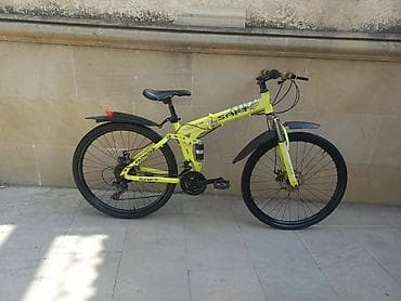 26 liq Saft Velosiped . Shimano 21 Skarasnoy. Arxa qabaq Amazatir