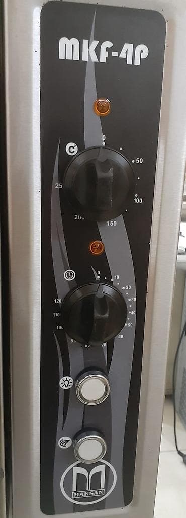Elektrik soba, Çörək, Şirniyyət üçün, Yemək üçün, 4 mərtəbəli, İşlənmiş — 6
