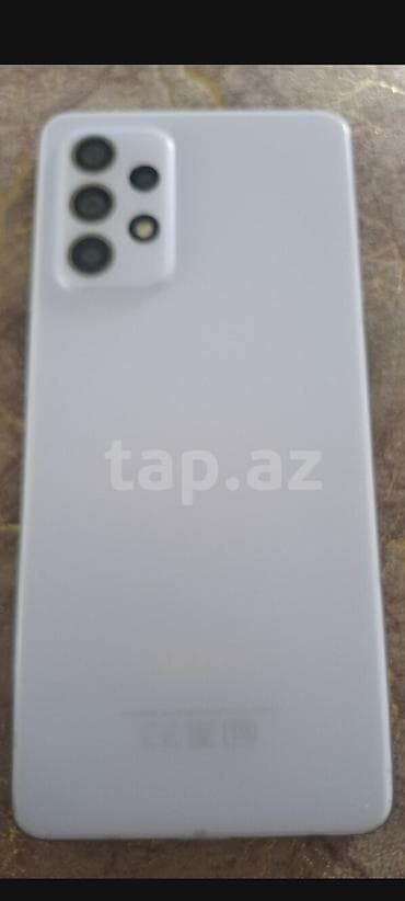 Samsung Galaxy A52, 128 GB, rəng - Ağ, Barmaq izi