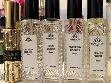 dior parfum: SCANDAL delux - 0.7 azn Y.S.L LİBRE delux - 1 azn Y.S.L BLACK OPİUM — 7