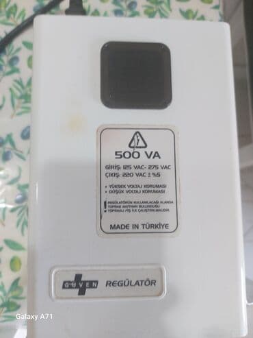 стабилизатор для комби: Requlyator.Türkiyə .Kombi aparatını tənzimləmək üçün əlverişli vasitə — 1