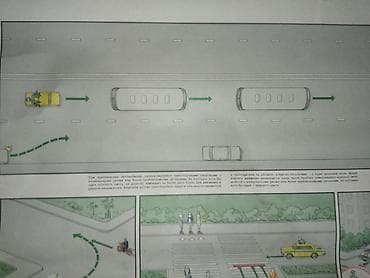 Jurnallar: Məhsul: Yol hərəkəti qaydaları üzrə tədris plakatları (illüstrasiyalı) — 5