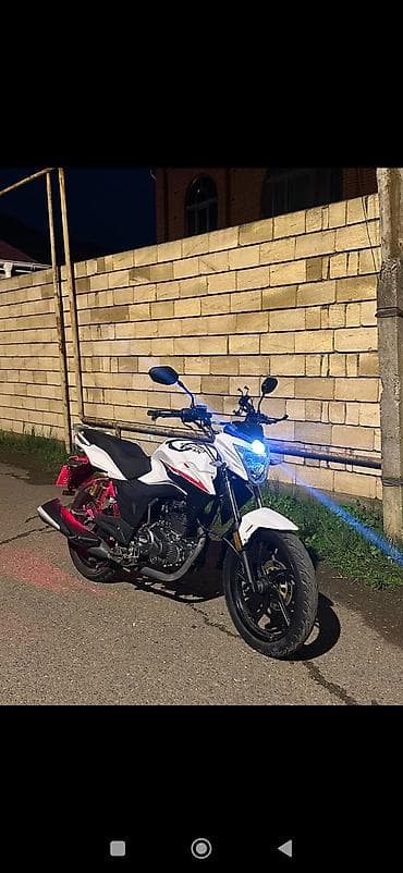 06 diskleri: Tufan - S150, 150 sm3, 2024 il, 45000 km — 2