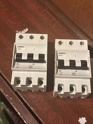 Siemens Elektrik avtomat, 3 faza, 400 Vt, Kredit yoxdur, Zəmanətli, Ödənişli çatdırılma, Ünvandan götürmə