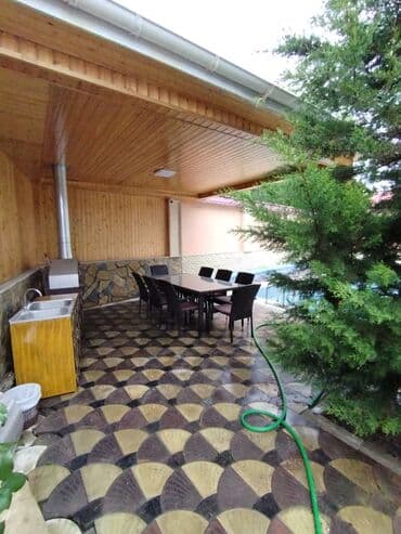 qebelede ayliq kiraye evler: 150 м², 4 комнаты, Интернет, Комби, Телефон — 2