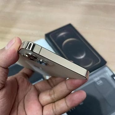m4 mac mini: IPhone 12 Pro, 256 GB, Qızılı, Zəmanət, Simsiz şarj, Face ID — 4