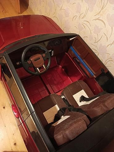 Uşaq üçün elektrik maşınları: Uşaqlar üçün elektrikli miniatür Range Rover 800 manata alınıb 250 — 3