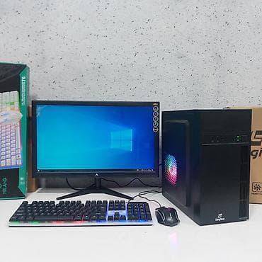 gaming notebook qiymetleri: Oyun üçün Kompüter "Legion DDR4 Core i5 7500 GTX1650 4GB 128GB — 5