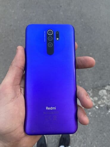 редми 9: Redmi 9, 64 GB, rəng - Bənövşəyi, İki sim kartlı — 2