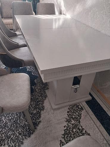 stul cexolu: Qonaq otağı üçün, Yeni, Açılan, Dördbucaq masa — 2