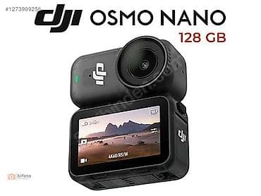dji mic 2: DJI Osmo Nano action kamera – 128 GB yaddaşla. - Kompakt və yüngül — 1