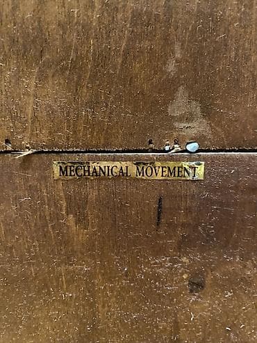 korpu kran: Yerüstü saatlar, Mayatnik — 6