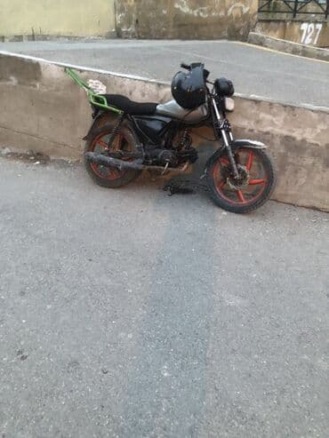 купить питбайк в азербайджане: Tufan - m 50, 80 sm3, 2021 il, 99999 km — 2