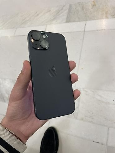 apple iphone 6 plus: IPhone 15, 128 GB, Qara, Face ID — 1