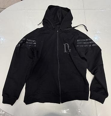 deri jaket: İdman dəsti, Dior, L, rəng - Qara — 3