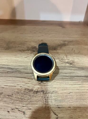 samsung 4: İşlənmiş, Smart saat, Samsung, Sensor ekran, rəng - Qızılı — 4