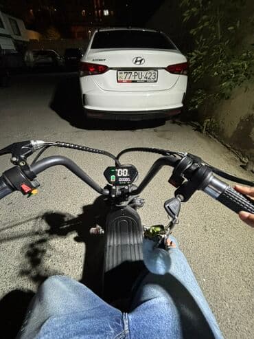 kubikin qiymeti 2021: Kuba - Citycoco, 500 sm3, 2023 il, 88888 km — 1