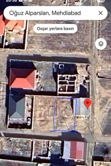 mehdiabadda evlər: Mülkiyyətçi, Kupça (Çıxarış) — 2