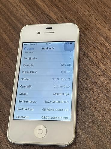 IPhone 4S, 16 ГБ, Белый — 9