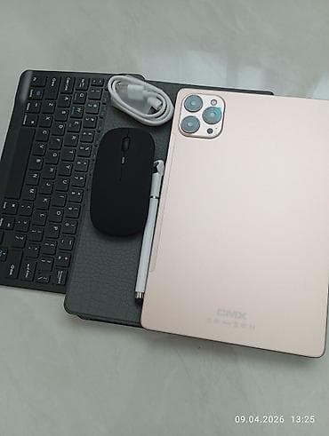 televizorlar ucuz qiymete: CMX S26Ultra planşet - Model: S26Ultra (CMX) - Rəng: qızılı/şampan - — 3