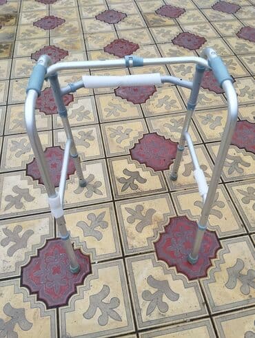 Медицинское оборудование: VivaFix gəzinti çərçivəsi (walker) - Yüngül, möhkəm alüminium — 5