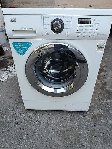 Paltaryuyan LG inverter direct drive 6kg az işlənmiş tam işlək — 5