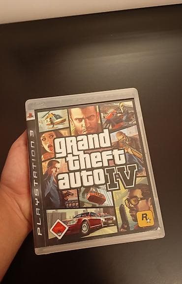 gta 4 dvd: Qarışıq janr, İşlənmiş Pulsuz çatdırılma — 2