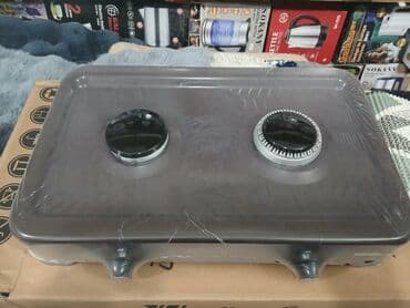 stolustu qaz peci: Плита Газовая, Настольная, 3 конфорки, Новый — 7