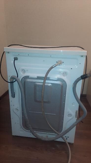 Kondisionerlər: LG paltaryuyan maşın – ön yükləməli, Direct Drive mühərrikli, 5 kq — 1