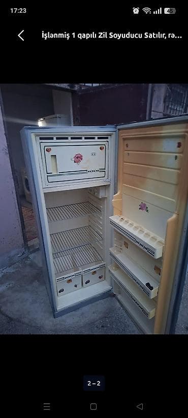 2 el derin dondurucu: Hec bir problemi yoxdu yaxwi soyudur qiymeti 130m — 2