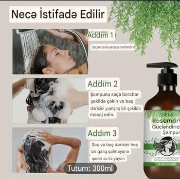 wampun: Saç şampunu, Saç tökülməsinə qarşı, Yeni, Pulsuz çatdırılma — 5