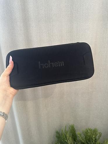 iphone 17 256: Hohem brendi üçün qoruyucu daşıma çantası - Rəng: qara - Material — 1