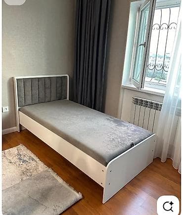 Yeni, Təknəfərlik çarpayı, Bazasız, Matras ilə, Siyirməsiz