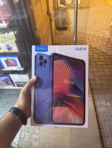 Oteeto tab 19 ‼️tablet tam yeni təzə bağlı qutudadır‼️ otteto