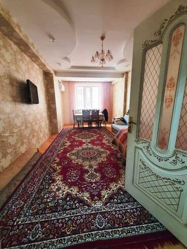 hezi aslanov yeni tikili: 2 otaqlı, Yeni tikili, 85 kv. m — 3