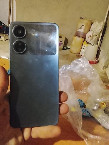 Infiniti: Poco C65, rəng - Göy, Sensor — 1