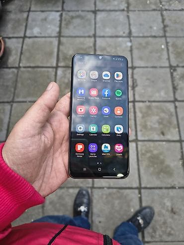 note 20 ultra ekran: Samsung Galaxy A50, 128 GB, rəng - Mavi, Barmaq izi — 4