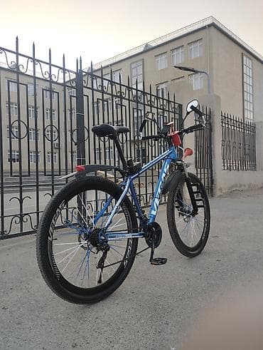 Велосипеды: Новый Городской велосипед 29", скоростей: 21, Самовывоз — 5