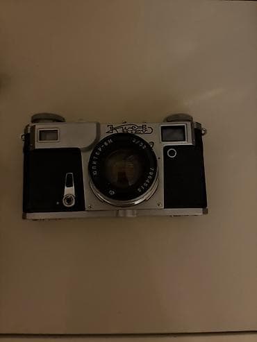 iphone 11 pro white: Kiev-4 rangefinder fotoaparatı + orijinal dəri futlyar - Model — 5
