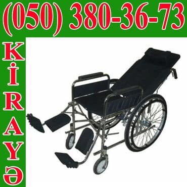 əlillər üçün araba: Əlil arabasi icaresi satisi — 1