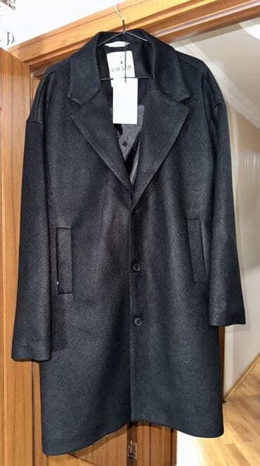 Pencəklər: Palto, L, rəng - Qara — 1