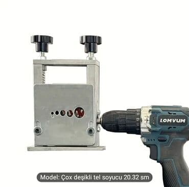 rutubet ölçen cihazlar: Kabel soyan — 3