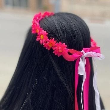 qol sati: Sifariş qəbul olunur.Saç bantikləri cüt satılır. Metrolara pulsuz — 8