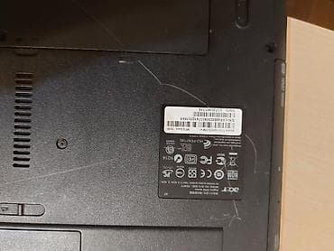 redmi 13 x: Acer Aspire 5742 – 15.6" noutbuk Texniki xüsusiyyətlər: - Ekran — 4