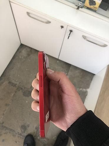 IPhone 13, 128 GB, Qırmızı, Simsiz şarj, Face ID, Sənədlərlə — 2