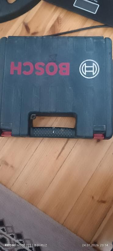 islenmis yataqlar: Bosch perafarator — 4