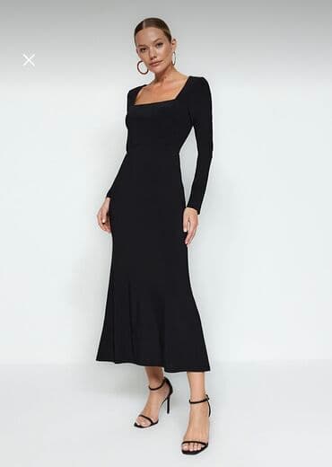 Kokteyl donu, Midi, Trendyolmilla, XL